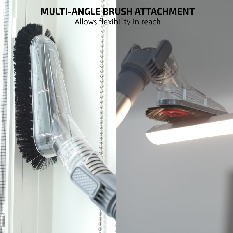 Ovente Bagless Canister Vacuum with Auto Cord Retract & Reviews Wayfair